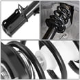 thumbnail image 3 of Nuvision for 93-02 Chevy/GMC Prizm Toyota Corolla Pair Rear Complete Struts Assembly, 3 of 4