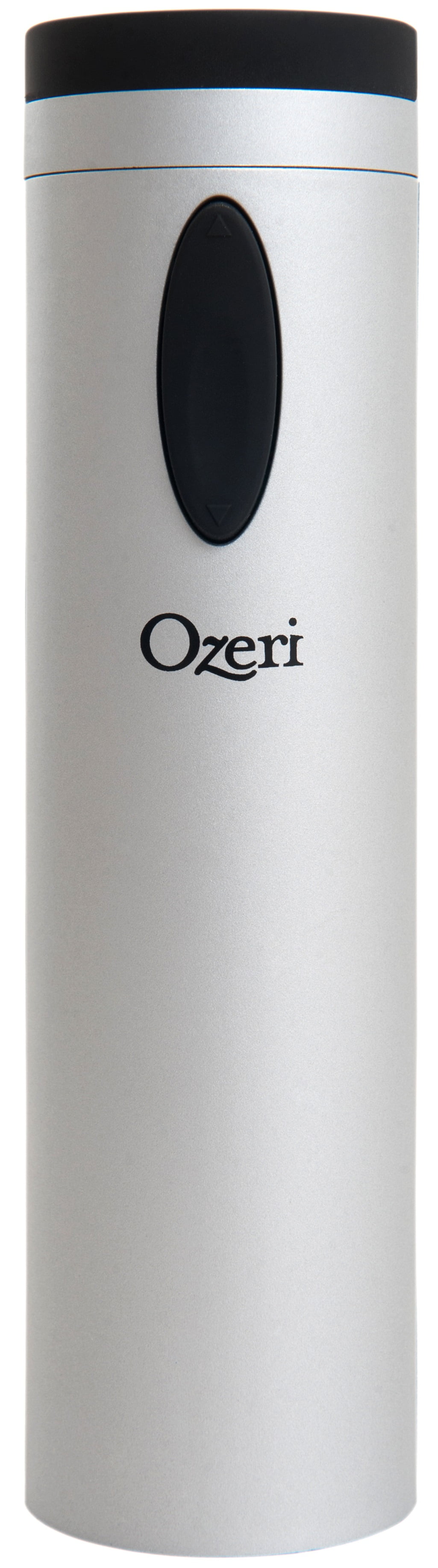 Ozeri OW08A Fascina Electric Wine Bottle Opener and Corkscrew Silver 