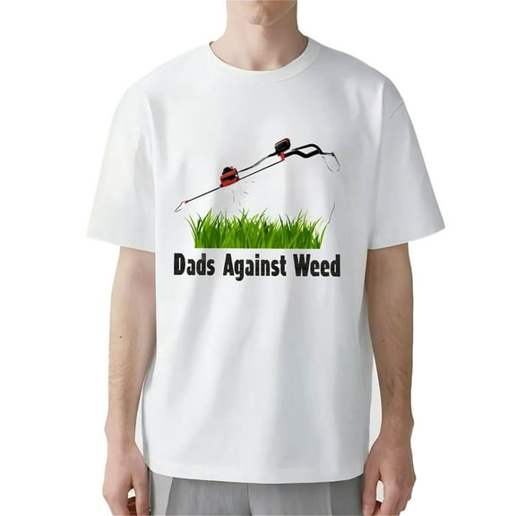 AllAreN Fathers T-Shirt Best Papa in the World T-Shirts for Dad Cotton Crew Neck Dad Shirt