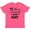 Retro Heather Pink, variant on Inktastic My Best Friend is My Aunt with Hearts Youth T-Shirt