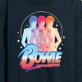 thumbnail image 3 of David Bowie - Bowie 3D - Men's Long Sleeve T-Shirt, 3 of 5