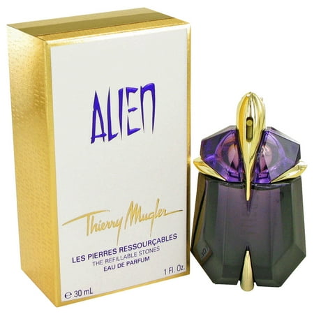 Thierry Mugler Alien Eau De Parfum Spray Refillable for Women 1 (Alien Perfume Best Price)