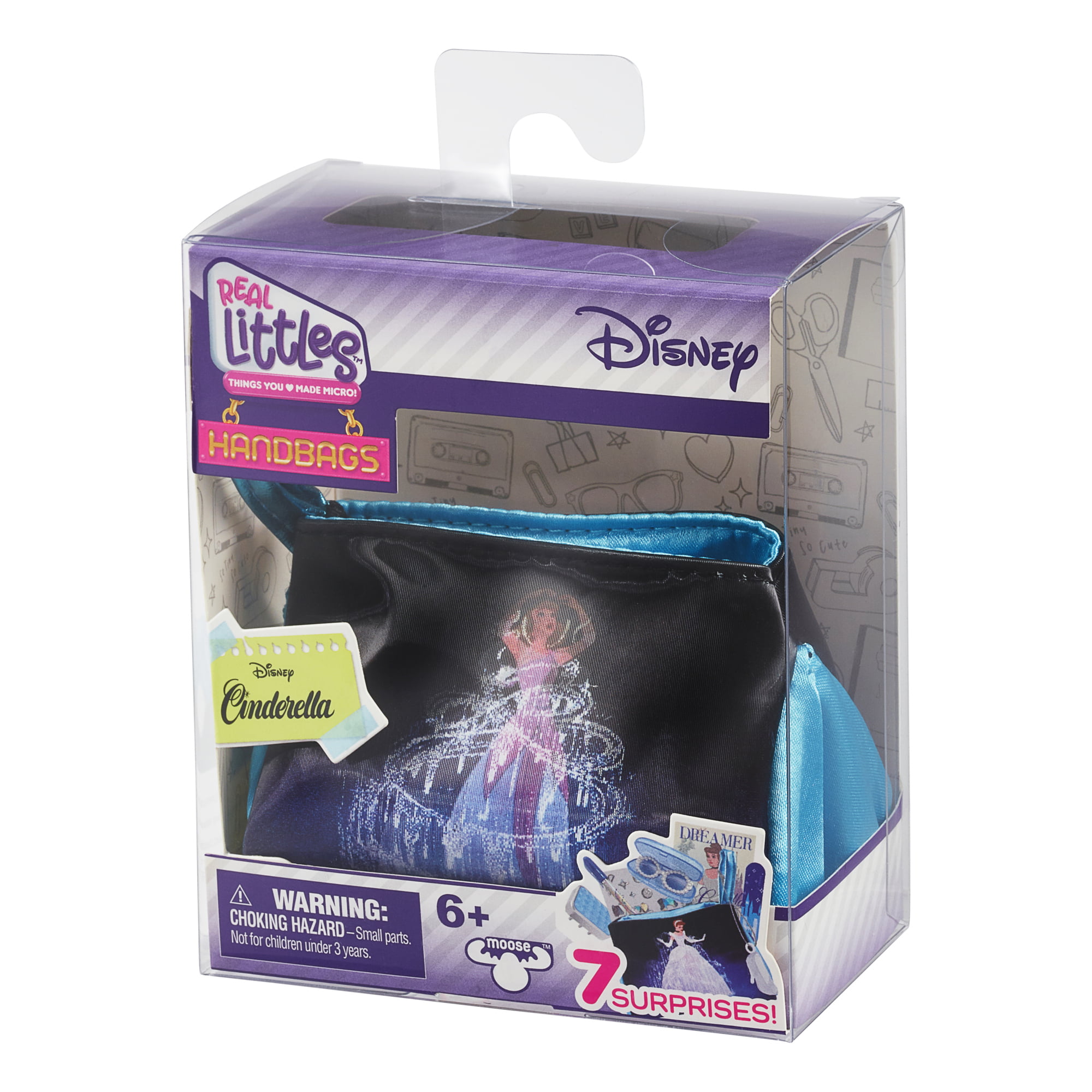 New series of Real Littles Disney handbags at Walmart for $11.97 : r/Dolls