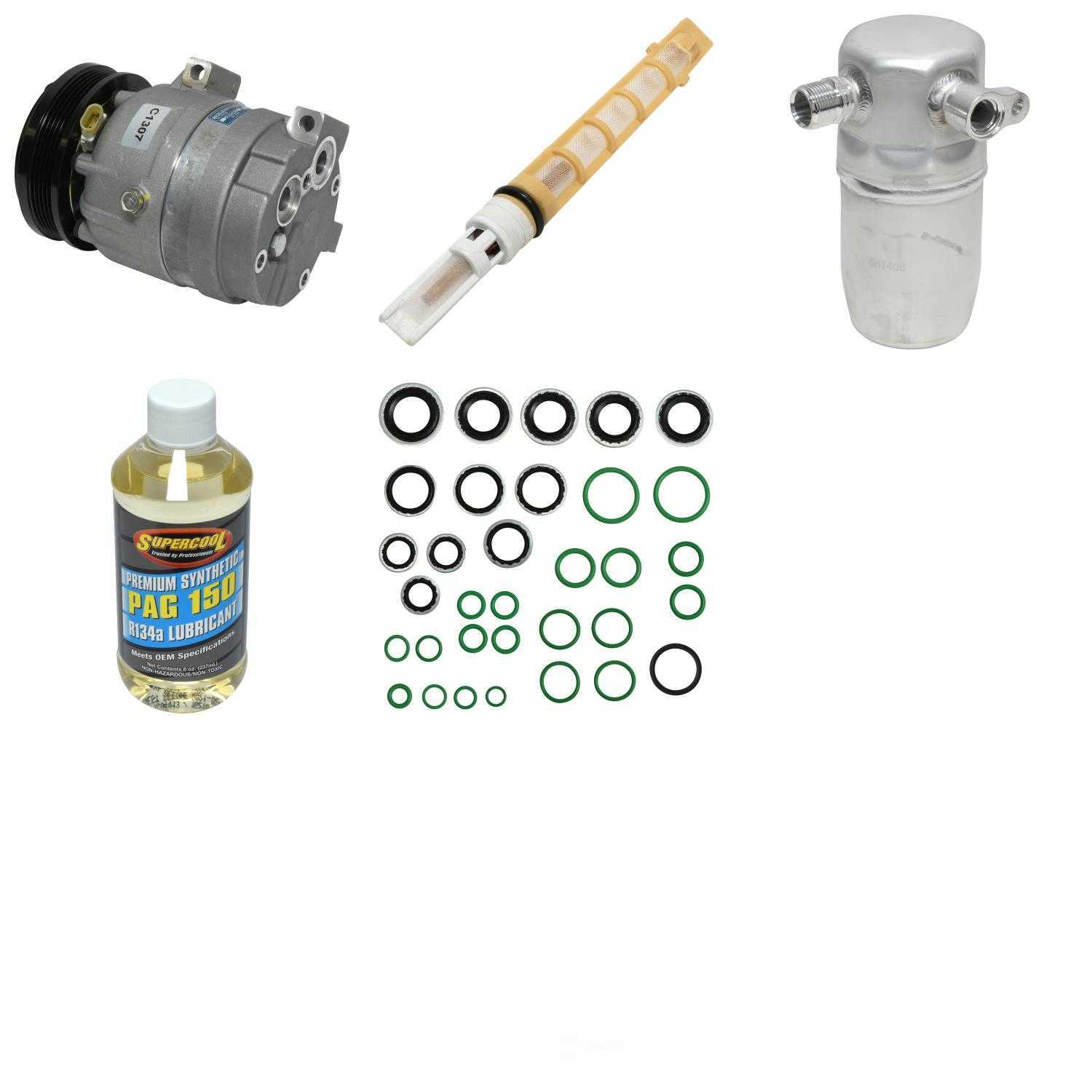 A/C Compressor and Component Kit -- Compressor Replacement Kit