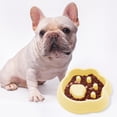 thumbnail image 4 of Slow Feeder Dog Bowls,8" Dia Cute Dog Claw Shape Anti Choking Puzzle Plastic Food Bowl with Non-Slip Base,Bloat Stop Maze Dishes Feeder for Small Cats And Dogs, 4 of 6