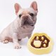 thumbnail image 4 of Tazón de alimentación lenta con estampado de pata de gato. Tazón para perros que evita la asfixia. Adecuado tanto para gatos como para perros. Tazón de plástico., 4 of 6