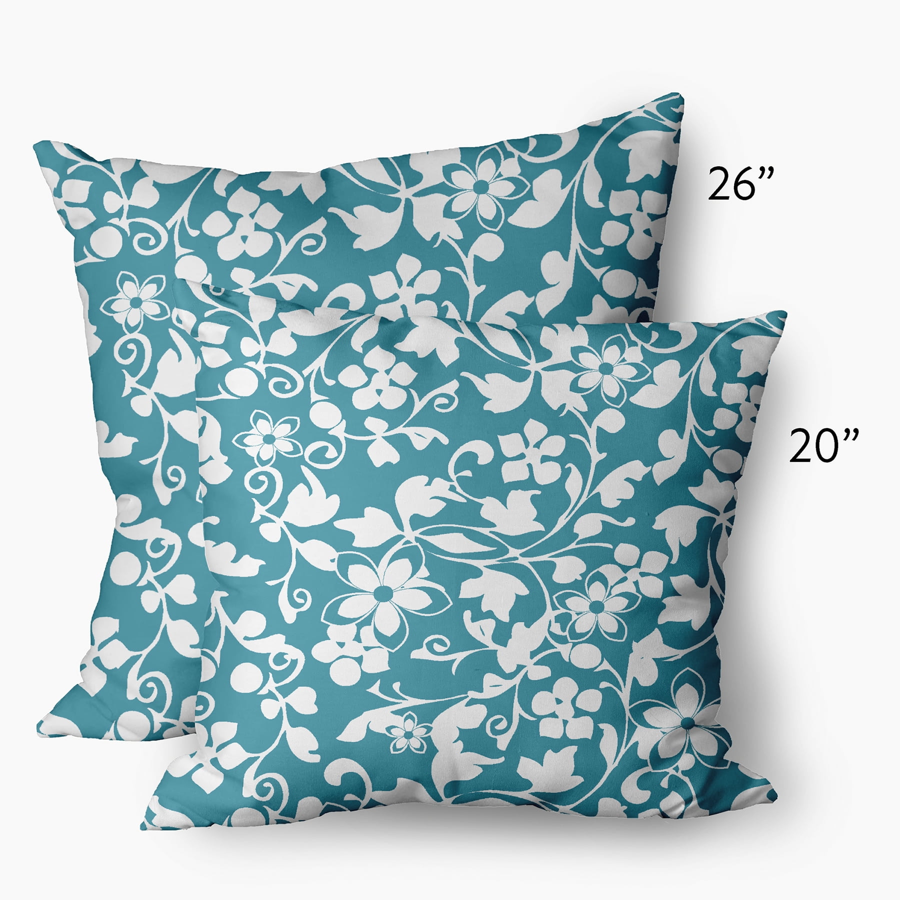 26" x 26" Simply Daisy Evelyn Decorative Throw Pillow