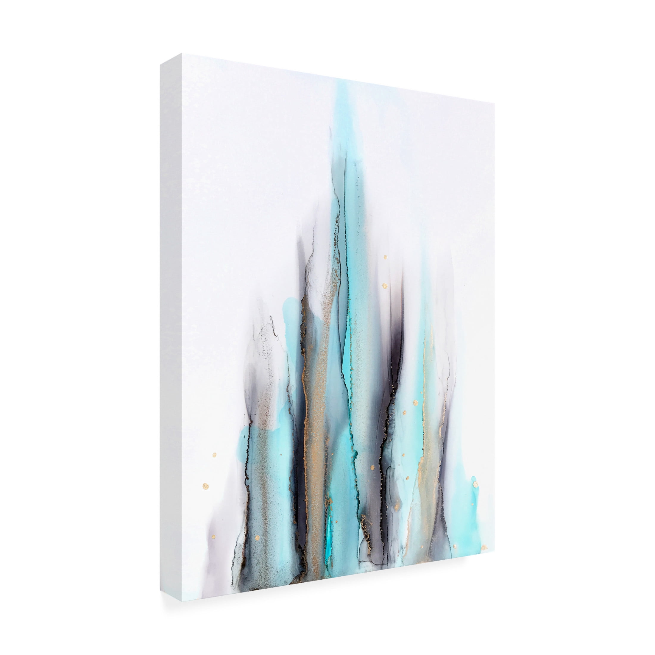 Trademark Fine Art Alyson Storms  Ribbons Canvas Wall Art