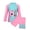 LightPink, variant on Lavenicole Girls 2-Piece Unicorn Rash Guard Swimsuit - Long Sleeve UV Protection Bathing Suit (3-9 Years) Lightpink