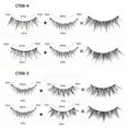 thumbnail image 3 of 5D Natural Look Magnetic Lashes Magnetic Eyelashes Thick Artificial Eyelashes Reusable Magnetic Eyelashes for Party, 3 of 5