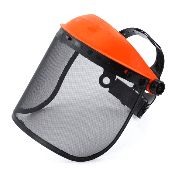 YARDMARIS Chainsaw Helmet, Full Protection Safety Face Mask, Mesh Safety Helmet for Weed Eating Whacking Yard Work Construction Gear Protector ski mask