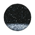 thumbnail image 3 of Spare Tire Cover, Abstract Glitter Sparkle Black Wheel Cover Tire Covers for Trailers Car Truck Camper Universal Tire Covering Fits Diameter 16 inch, 3 of 7