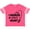 Football Pink and White, variant on Inktastic I Hooked Opa's Heart with Fishing Rod Boys or Girls Toddler T-Shirt