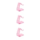 thumbnail image 1 of Cateissary Soporte de teléfono plegable con ajuste multiángulo, soporte de plástico plegable General para teléfono móvil de escritorio, rosado 3Conjunto, 1 of 6