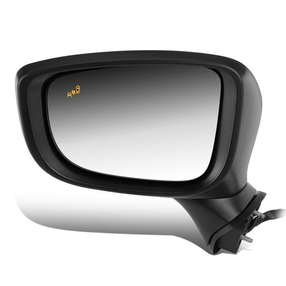 DNA Motoring Powered Heated Driver Left Side Mirror for 17-20 Mazda 6