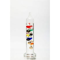 7" Tall Galileo Thermometer
