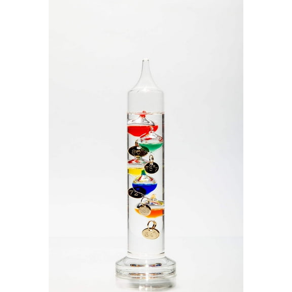 7" Tall Galileo Thermometer