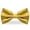 Gold, variant on Red Pre-Tied Bow Tie for Men, Adjustable Solid Bowtie for Weddings, Tuxedos and Parties