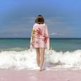 thumbnail image 6 of Palm Trees Large Beach Towel - Plush Thick Cotton Pool Towel, Adult Beach Towels, 6 of 9