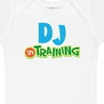 thumbnail image 4 of Inktastic DJ in Training Boys or Girls Baby Bodysuit, 4 of 5