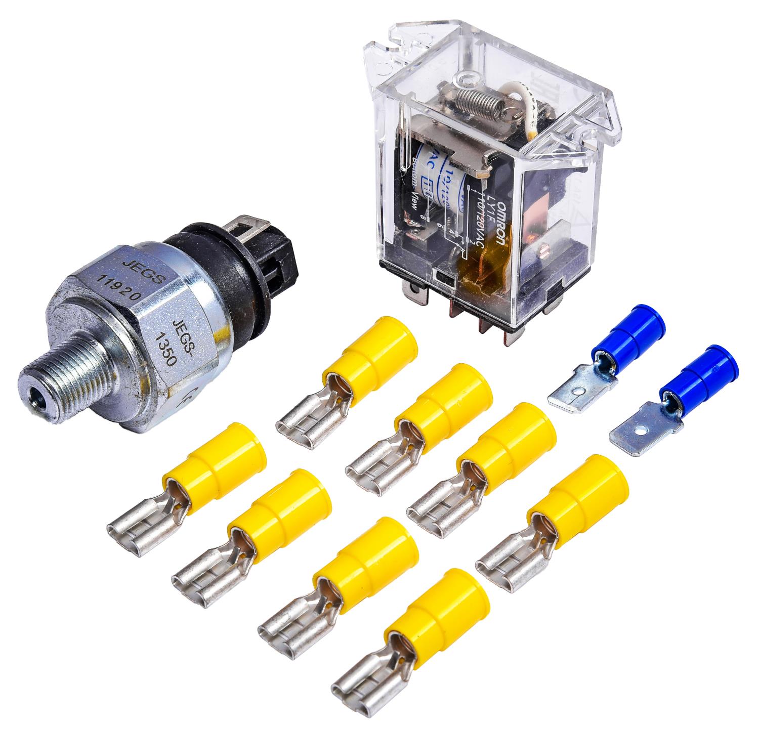 JEGS 16580 Nitrous Pressure Control Kit For Use with JEGS Bottle Warmer