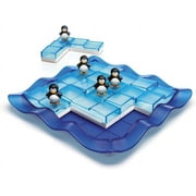 SmartGames Penguins on Ice - A Sliding Cognitive Skill-Building Puzzle Game for Ages 6 - Adult