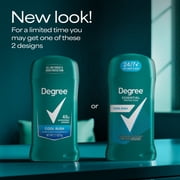 Degree Men Original Antiperspirant Deodorant 48-Hour Sweat & Odor Protection Cool Rush Antiperspirant For Men, 2.6 oz
