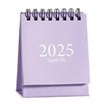 Mini Desk Calendar 2024 2025 Juli 2024 To Dec 2025 Small Desktop