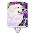 thumbnail image 1 of Carolines Treasures SS8474CNL Great Pyrenees Ceramic Night Light, 1 of 2