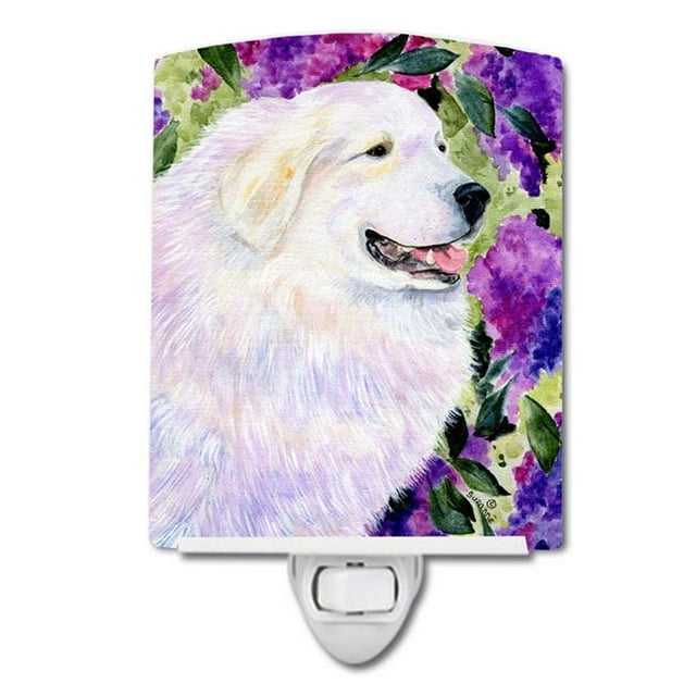 Carolines Treasures SS8474CNL Great Pyrenees Ceramic Night Light