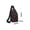 Red,Free Size, variant on BCZHQQ Sling Multi-Layer Backpack - Crossbody Travel Bag | Hiking Chest Pack with Front Pocket & USB Charging Port | Lightweight & Casual Shoulder Bag