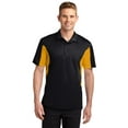 thumbnail image 1 of Polo Sport-Wick® de micropique con bloqueo lateral alto Sport-Tek®. TST655 deporte-tek TST655, 1 of 1