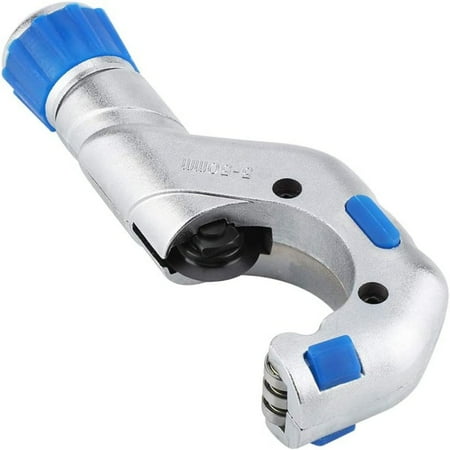 

Adjustable Pipe Cutter Tool for 5~50mm Diameter Tubes and Hoses - High Speed Cutting Tool for Stainless Steel Aluminum and Brass Pipe - Precision Tubing Cutter