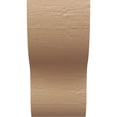 thumbnail image 2 of 11"W x 11"D x 22"H Wide Greensboro Rough Cedar Woodgrain TimberThane Corbel, Primed Tan, 2 of 6