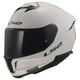 thumbnail image 2 of Casco integral LS2 Stream II, protector solar blanco brillante, tamaño mediano, 2 of 8