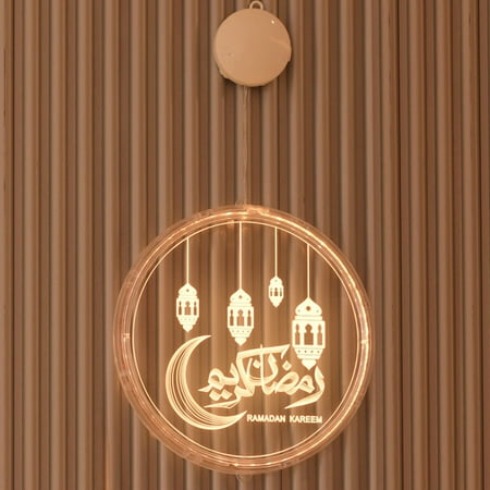 

ankishi Ramadan Festival Decoration Light LED Lamp Without Battery