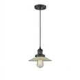 thumbnail image 4 of innovations halophane 1 light mini pendant - antique copper - 201c-ac-g2, 4 of 5