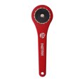 thumbnail image 1 of Yuarrent Llave de soporte inferior de bicicleta roja y negra, 1 unidad, 44mm, 16 muescas, instalación de reparación de bicicleta, herramienta Ciclismo Rojo, 1 of 6