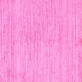 thumbnail image 1 of Ahgly Company Indoor Square Solid Pink Modern Area Rugs, 5' Square, 1 of 4