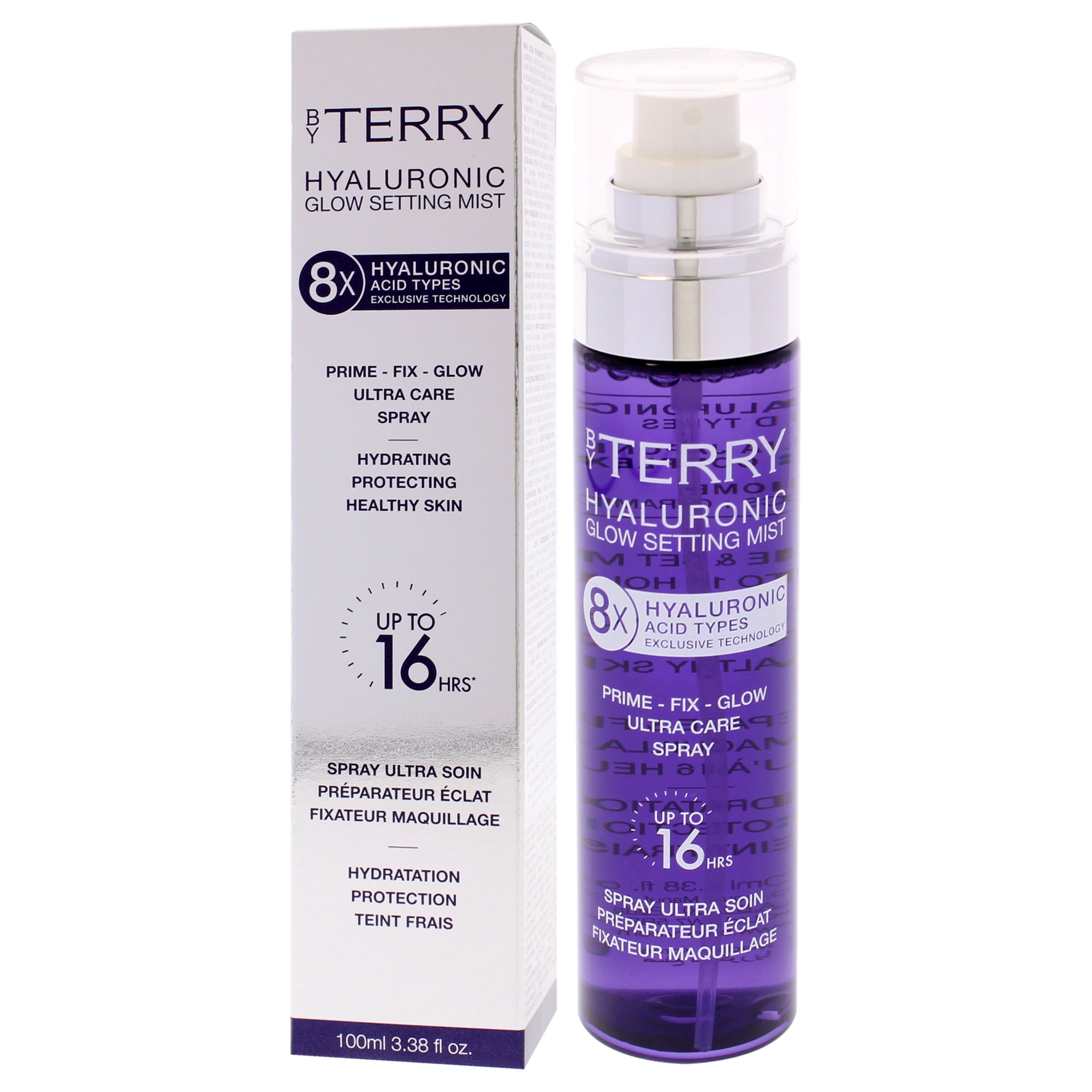 Hyaluronic Glow Setting Mist by By Terry for Women - 3.38 oz Mist