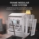 thumbnail image 4 of Carcasa para PC CORSAIR 4000D con marco modular Mid-Tower ATX, color blanco, 4 of 9