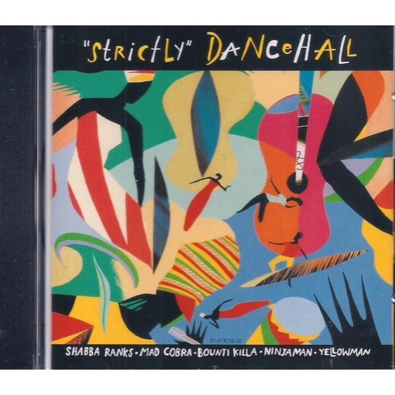 STRICTLY DANCEHALL (Audiobook)
