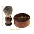 thumbnail image 2 of Brocha de Afeitar para Hombre shamjiam Juego de cepillo de afeitar, 2 of 9