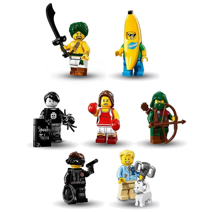 lego spooky boy