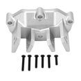 thumbnail image 2 of Axle Upper Link Mount, 1/10 Aluminium Alloy Tie Rod Link Support Bracket for Losi Baja Rey RC Cars Accessories, 2 of 8