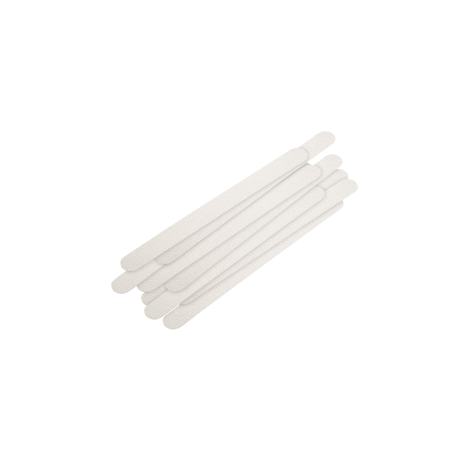 PlumbCraft ? in. W x 7 in. L White Plastic Adhesive Tub Treads