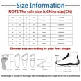 thumbnail image 4 of Wovix House Slipper For Women Artificial Leather Classic Shoes Arch Support Wedge Sandals Comfy Casual Open Toe Daily Wear, 4 of 9