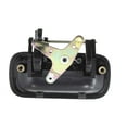 thumbnail image 4 of Tailgate Handle Compatible with Toyota T100 1993-1998 Outside Textured Black, 4 of 5