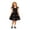 30Black42, variant on WERYOUNG Halloween Girls Suspender Dresses Bat Prints Sleeveless Crewneck Dresses For Girls Kids Holiday Party Soft Sundresses 3-4 Years