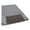 Gray, variant on Square Bath Mat with Scrub Brush Gray 16x28 Inch Non-Slip Shower Floor Mat Waterproof Plastic Bathroom Carpet for Tub Safety Drainage